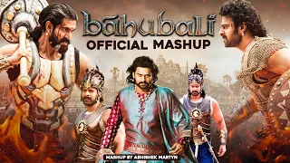 baahubali mashup hbd prabhas rebel star birthday special abhishek martyn lahari music