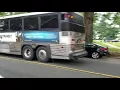 NJ Transit MCI on route 112 in Elizabeth
