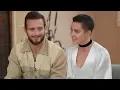 Younger star Nico Tortorella on their untraditional marriage LGBTQ advocacy Nightline