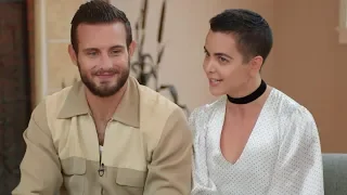 younger star nico tortorella on their untraditional marriage lgbtq advocacy nightline