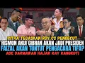RISMON YAKIN MAS GIBRAN AKAN JADI PRESIDEN! PITRA SEBUT GEROMBOLAN ROY SURYO CS PENGECUT!