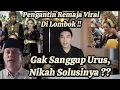 Download Lagu GAK BISA DIL4RANG, MALAH K4BUR !! KELAKUAN UNIK PENGANT1N REM4JA WAN1TA DI LOMBOK YG EM0SI TERUS  ??