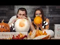 We Attempt To Carve Pumpkins For Thanksgiving - Round 2