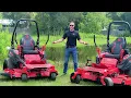 Gravely Pro-Turn 600 Series Detailed Overview 660 672