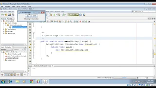Java Swing JButton ActionListener Example