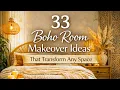 33 Boho Room Makeover Ideas That Transform Any Space