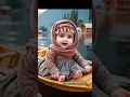 Download Lagu Eerste Kalma met de stem van een lief meisje 🕋 | Kalma Tayyaba voor kinderen | Hartverwarmende is...
