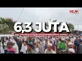 6,3 JUTA UMAT BERDOA UNTUK INDONESIA❓