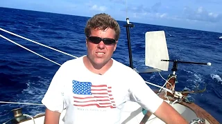 Big ships, fickle winds, arriving at night–Miami to Virginia, Part Three