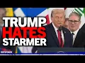 Download Lagu Donald Trump heeft 'in het geheim een ​​hekel aan' Keir Starmer en verwees naar de Britse premier...