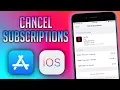 Stop Paying For Subscriptions How To Cancel Subscriptions On iPhone Turn Off Automatic Billing