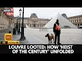 BINNEN DE LOUVRE-OVERVAL | Hoe dieven de meest gedurfde museumroof van Frankrijk pleegden | 4K | ...