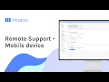 Remote Support - Mobile device Miradore How-to Tutorials