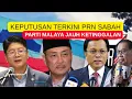 Lagu WARISAN 32 kerusi, GRS 28 Kerusi : KEPUTUSAN PRN SABAH 