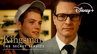 colin firths super spy gadgets kingsman the secret service disney uk