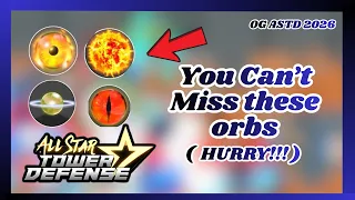 The ONLY Guide of the Best Orbs in All Star Tower Defense YOU NEED All Star Tower Defense