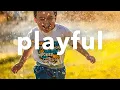 Download Lagu 💦 Playful Happy No Copyright Free Light Background Music for Videos with Kids - \
