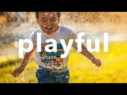 Download MP3 💦 Playful Happy No Copyright Free Light Background Music for Videos with Kids - \