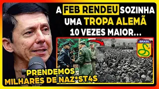 GENERAL: A FEB FEZ UM GENERAL ALEMÃO SE ENTREGAR PELA PRIMEIRA VEZ...