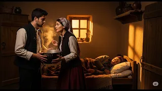 اتفق مع زوجته وسكبا الزيت المغلي على أمه وهي نائمة لكن النهاية كانت صدمة لم يتوقعها أحد 