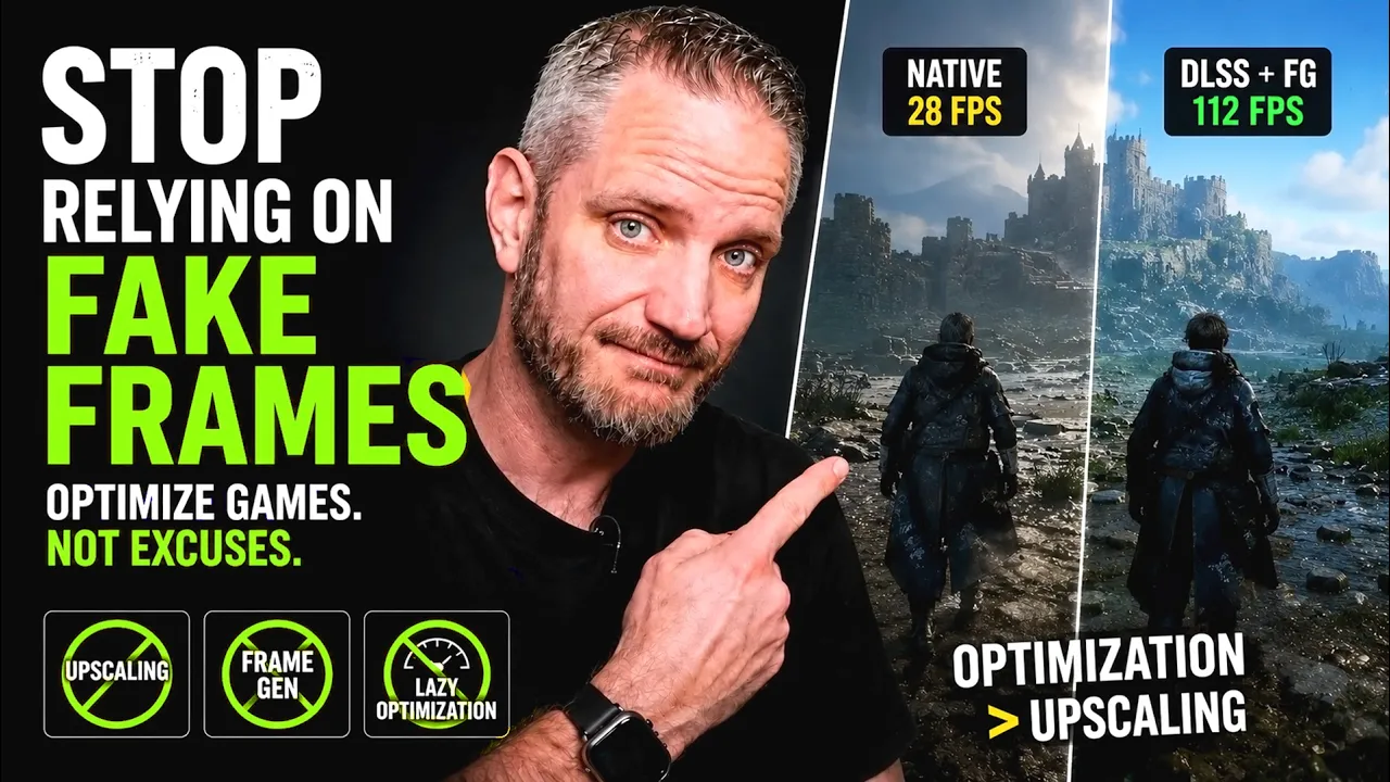 Your GPU Isn’t the Problem Anymore, Game Devs Are!