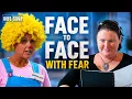 Clown Phobia Meets Clown School Wife Swap Australia