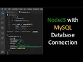 MySQL Database connection from node js application