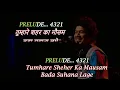 Zamaana Lage - Mood Shift Karaoke With Scrolling Lyrics | Papon | Metro...In Dino | Pritam
