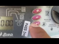 Como programar un reloj Rain Bird E-6 para irrigacion de cesped