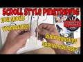 Scroll Style Pinstriping Choosing A Brush And Practicing