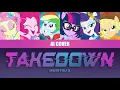 Download Lagu TAKEDOWN - MANE 6 AI COVER [ORIGINAL BY: HUNTR/X_KPOP DEMON HUNTERS]