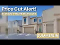 Vertex Townhomes - 50K Off Buyer Incentives Tri Pointe Homes Summerlin Update 2025