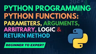 Python Functions Parameters Arguments Arbitrary and Return Hindi