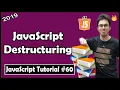 JavaScript Destructuring JavaScript Tutorial In Hindi