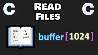 Read files using C programming in 6 minutes