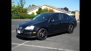 2010 VOLKSWAGEN JETTA 2 5L SEDAN SOLD