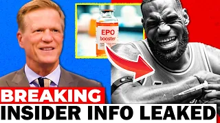 Ric Bucher Exposes NBA Belief That LeBron Is Boosted
