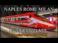 Naples to Milan Train FrecciaRossa 1000