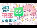How I Make Money From My FREE Webtoon