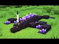Minecraft Ender Dragon Statue Tutorial Funbook