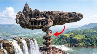 पूरी दुनिया है हैरान | Impossible Places - Mysterious Ancient Structures Scientists Can't Explain
