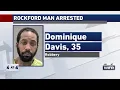 Rockford man accused of hitting Walgreens cashier during robbery