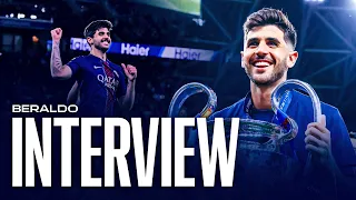 Prolongation, évolution et émotions : Lucas Beraldo se confie 💬