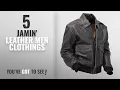 Top 10 Jamin Leather Men Clothings Winter 2018 Jamin Leather Vintage Brown Leather A2 Bomber