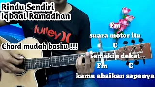 Download Kunci Gitar Rindu Sendiri Ost Dilan 1990 -Tutorial Gitar Mudah By darmawan Gitar MP3