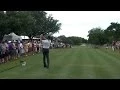 Download Lagu Pukulan tee Jimmy Walker mengenai burung di tengah lapangan di Crowne Plaza