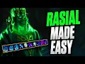 Low Effort Low Input Rasial Walkthrough With Revolution No Zuk Cape