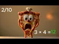 Multiplication Game - Can You Spot All 10 Mistakes Math for Kids
