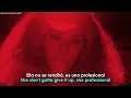 Beyoncé - 6 Inch ft. The Weeknd // Lyrics + Español // Video Official