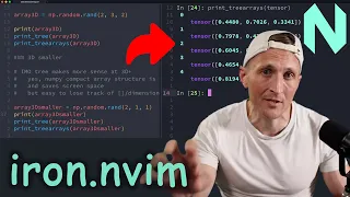 Have You Tried Running a Jupyter Notebook in Neovim